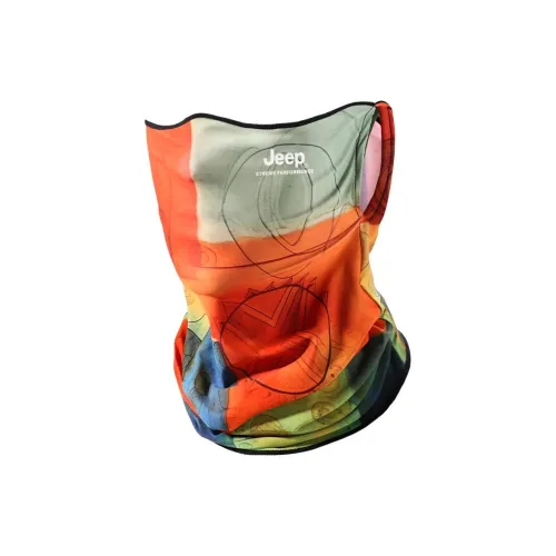 JEEP Полиэстер Маски с защитой от солнца Унисекс