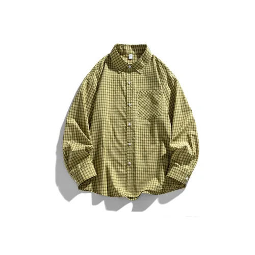 Antioffice Желтые Унисекс Рубашки