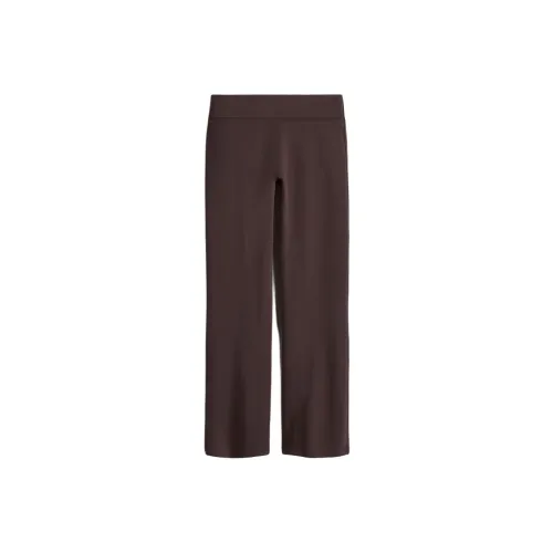 H&M Коричневые Женские Спортивные Брюки