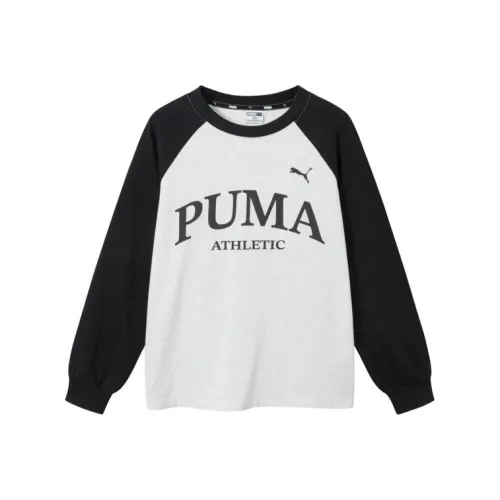 PUMA Forever Черный 90001 Kids T Рубашки