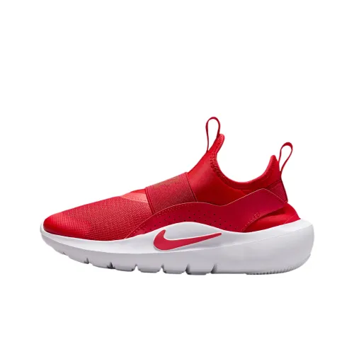 Nike Flex Runner Детская беговая обувь Университетский красный Подростки