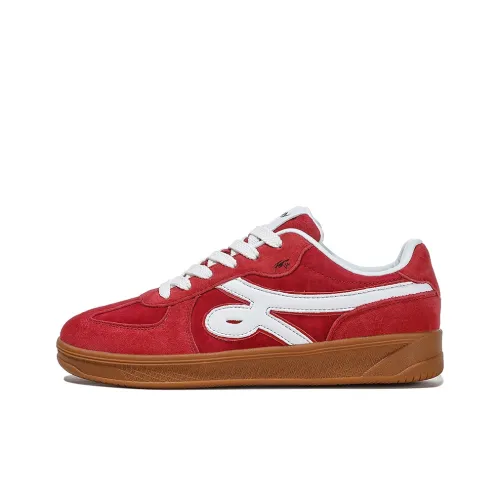 FERW Немецкие армейские кроссовки Low Top Red Unisex