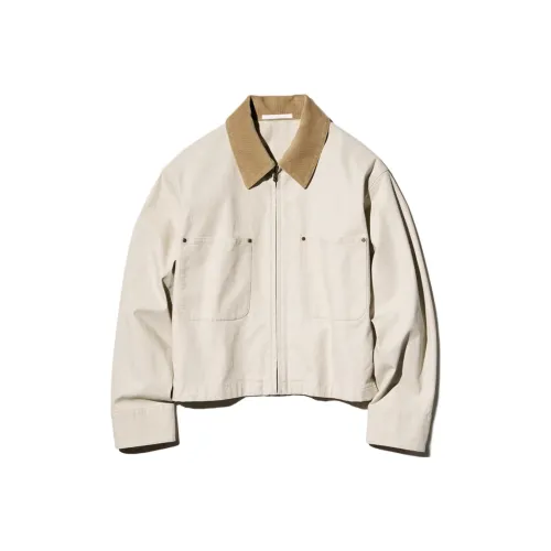 UNIQLO Светло-бежевые Женские Куртки