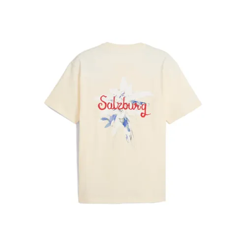 PUMA x KidSuper Studios T-Shirt Мужской Бежевый