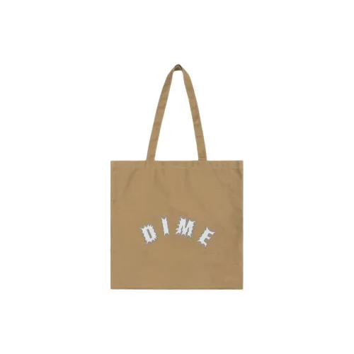 Dime MTL Хлопок Плечевая сумка Унисекс Каштановый