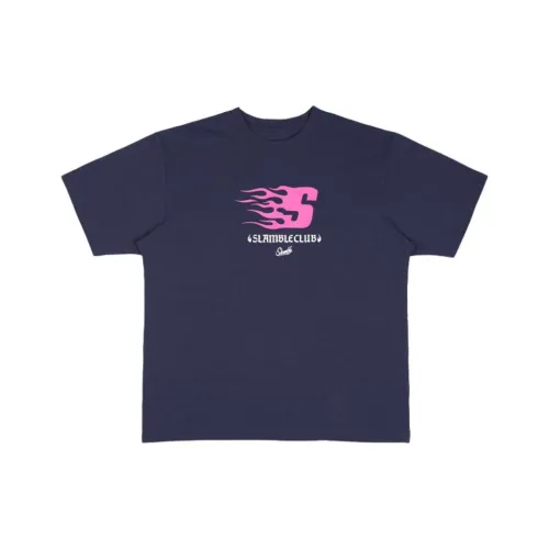 Slamble Унисекс Футболка