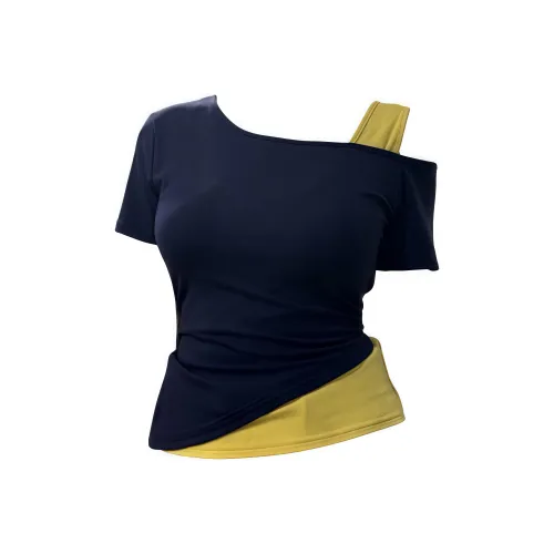 Pa33word Короткий рукав T-рубашки Женские