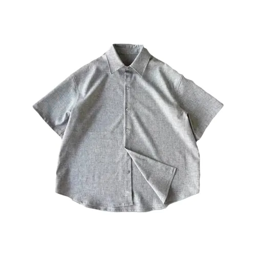Freshclean Серая пряжа Белый Унисекс Рубашки