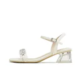 Бежевый, Желтый/Прозрачный