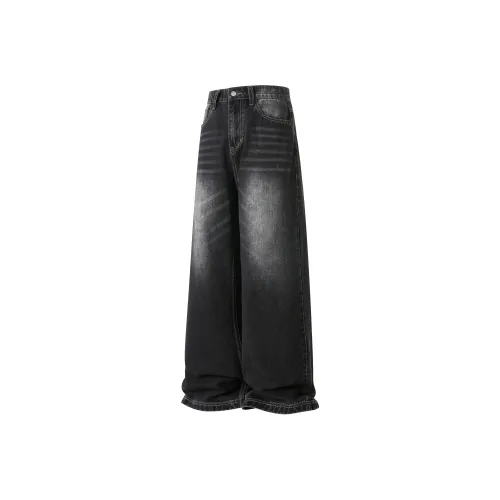 W7H1 Унисекс Джинсы