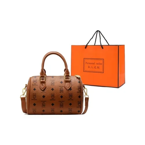 YTARA ПУ (полиуретан) Сумка через плечо Сумка Женская Розовая Белая Кофейно-коричневая