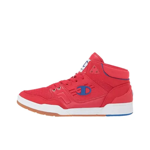 Champion 3 On 3 SP MID Топ Скейтборд Кроссовки Мужские Красные