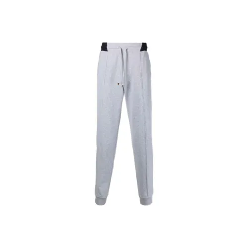 BRUNELLO CUCINELLI Серые Мужские Вязаные Спортивные Штаны
