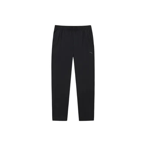 Anta ZONGXUNXILIE Черные Мужские Спортивные Брюки