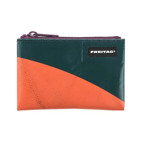 FREITAG Полиэстер Кошелек Унисекс Оранжевый Зеленый
