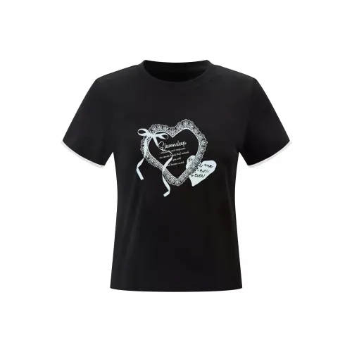 ELEVEN SLEEP Стандартная T-рубашка Женская