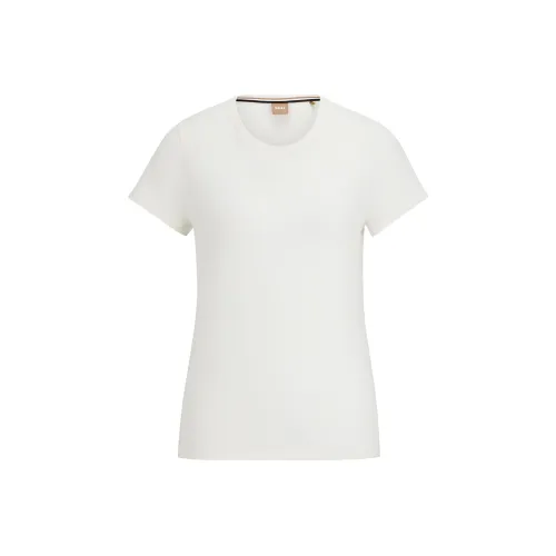 HUGO BOSS Белые Женские Футболки