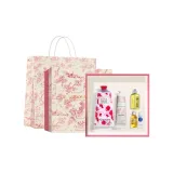 Розовый 75 мл + Зеленый виноград и Вишневый цветок 30 мл с Прачечная и Care, размер для путешествий, подарочный набор