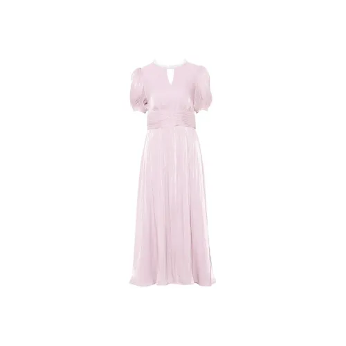 DPLAY Короткий рукав Платье Женское