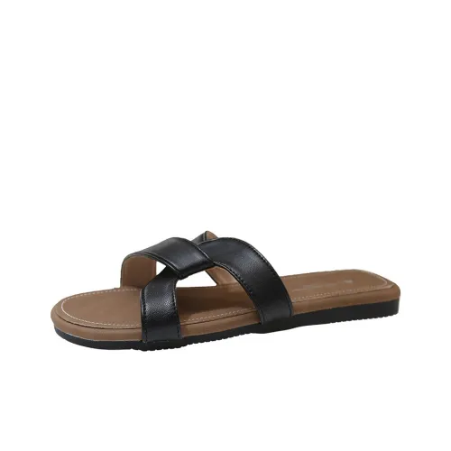 TAFN Массаж Слипоны Женские Черный