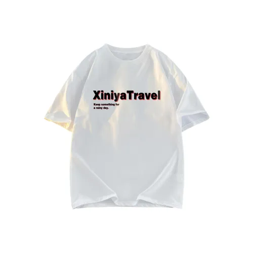 XINIYA TRAVEL Унисекс Футболки