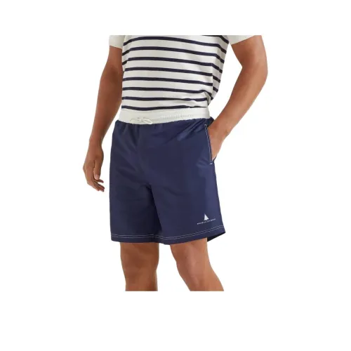 BRUNELLO CUCINELLI Пляжные шорты Мужские Синие