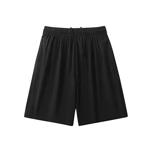 AIKEN Черные Унисекс Повседневные Шорты