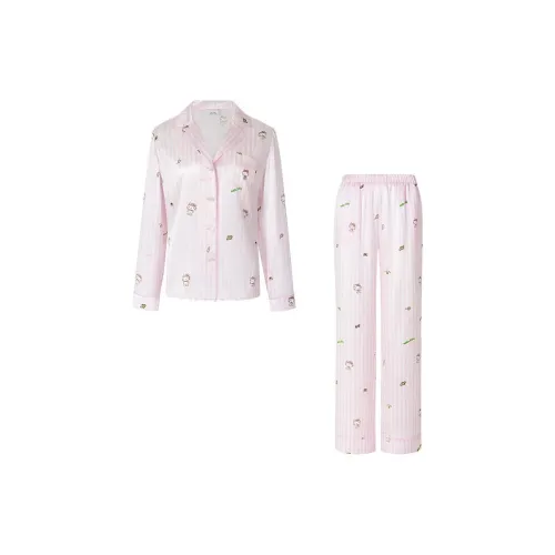 SILKY MIRACLE x Hello Kitty Пижамный комплект для женщин