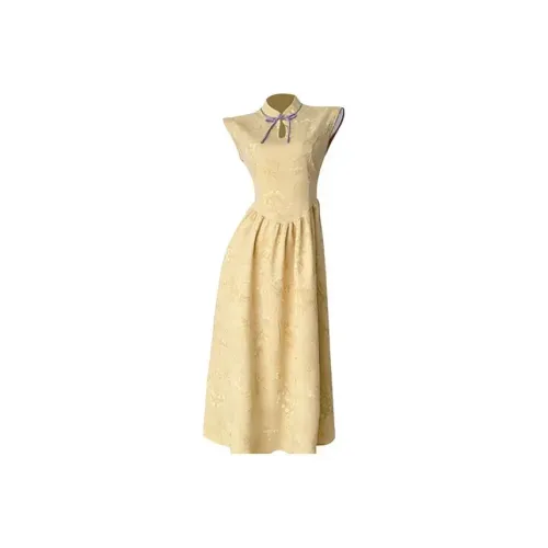 ETSE Короткий рукав Платье Женское