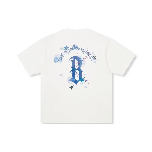 Безшовный крой Унисекс Футболки