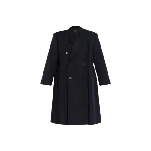 BALENCIAGA Синий Женское Пальто