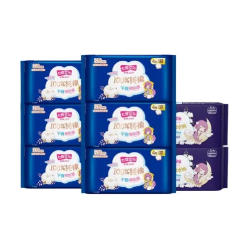 SPACE7 100% хлопок Удлиненная длина Набор салфеток для лица Кожа-дружественный Мягкий