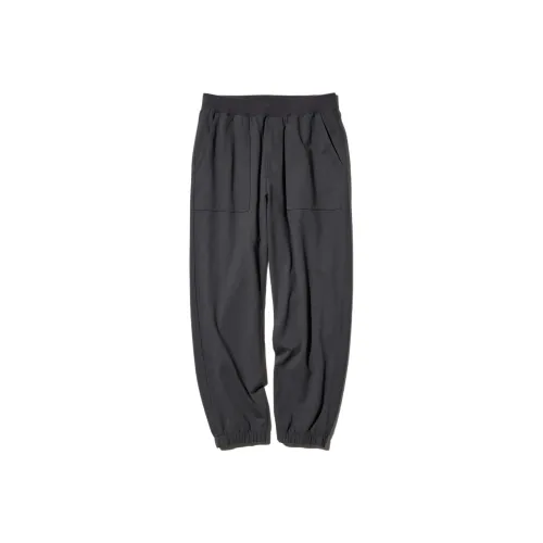 UNIQLO Темно-серые мужские повседневные штаны