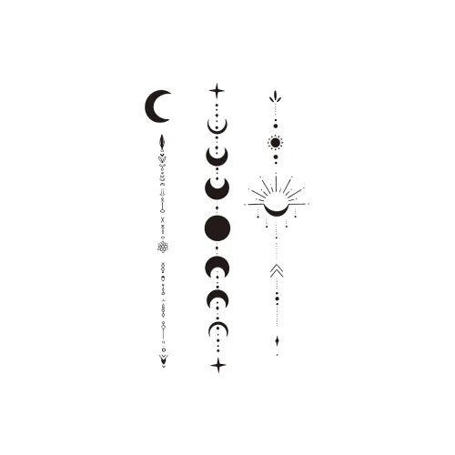 QINGYING Временные татуировки Унисекс