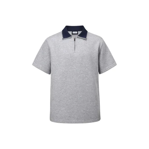 W7H1 Серый Унисекс Футболка