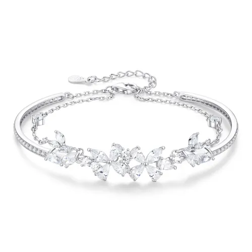 Central Fashion Серебряный 925 Браслеты Женские