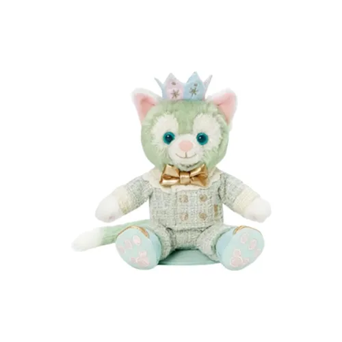 Disney x DISNEYLAND Gelatoni Dreamy Celebration Collection Мини Куклы для малышей Плюшевая кукла 12,5 см Высота Shanghai Disney