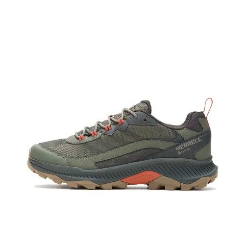 MERRELL Speed Strike 2 Low Топ Походная обувь Мужская Оливковая