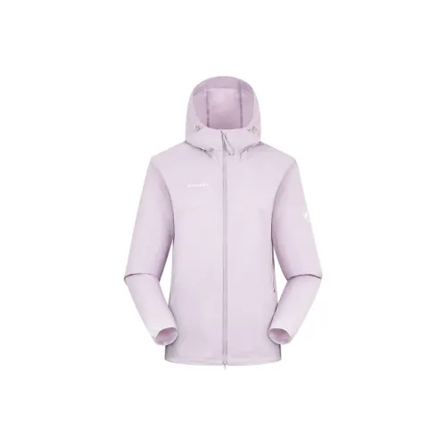 MAMMUT Белая лоза Фиолетовый Женская куртка