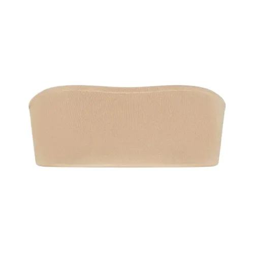 DISSH Бежевый Женские Топы без бретелек