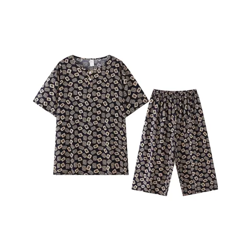 Пижамный комплект Flowers in Water для мужчин