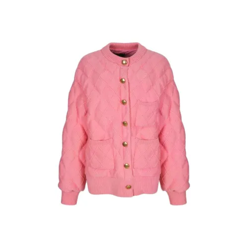 AIVEI Розовый Женские Объёмные Куртки (Пуфы)