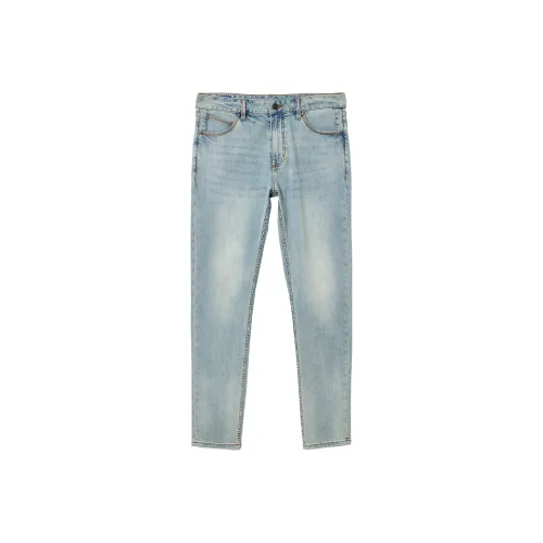 JACK JONES C40 Light Blue Denim Men's Jeans JACK JONES C40 Светло-голубой деним Мужские Джинсы