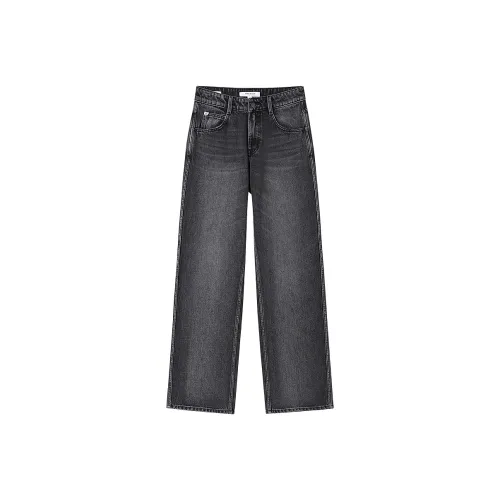 Miss Sixty Черно-серые Женские Джинсы