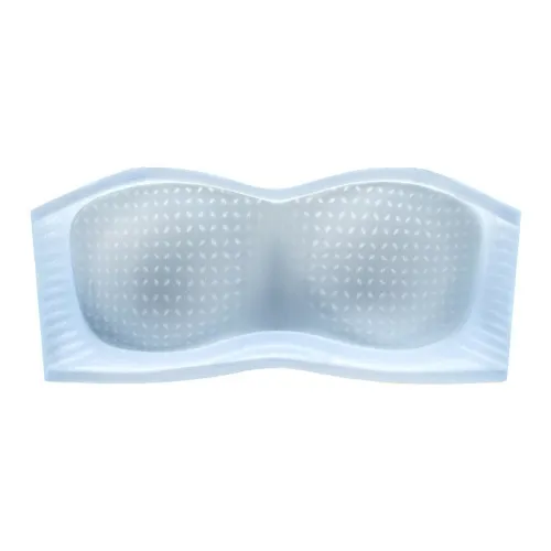 MEIJIAO Без бретелек Топ Незаметный Jelly Полное покрытие Чашка Бюстгальтер Женский