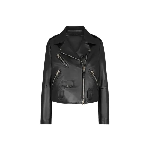 TOM FORD Черные Женские Кожаные Куртки