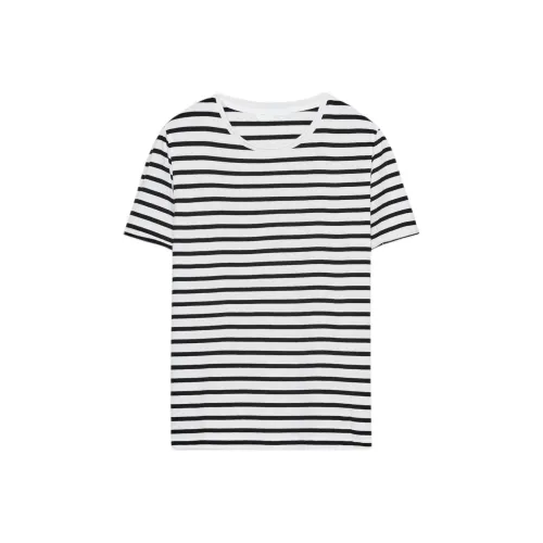 ZARA Полосатые Женские Футболки