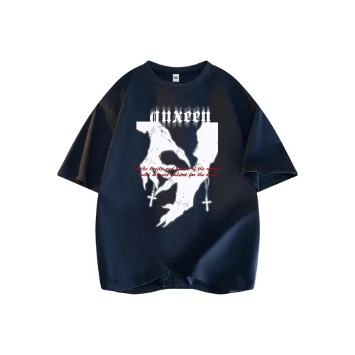 Qnxeey Унисекс Футболка