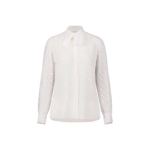 Giambattista Vall Белые Женские Рубашки