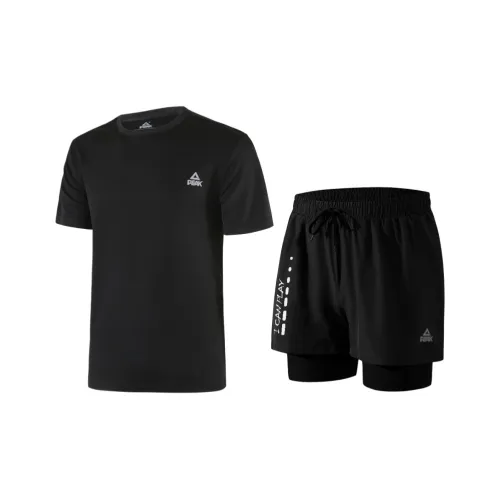 PEAK x Overall Sports Повседневная спортивная одежда Унисекс